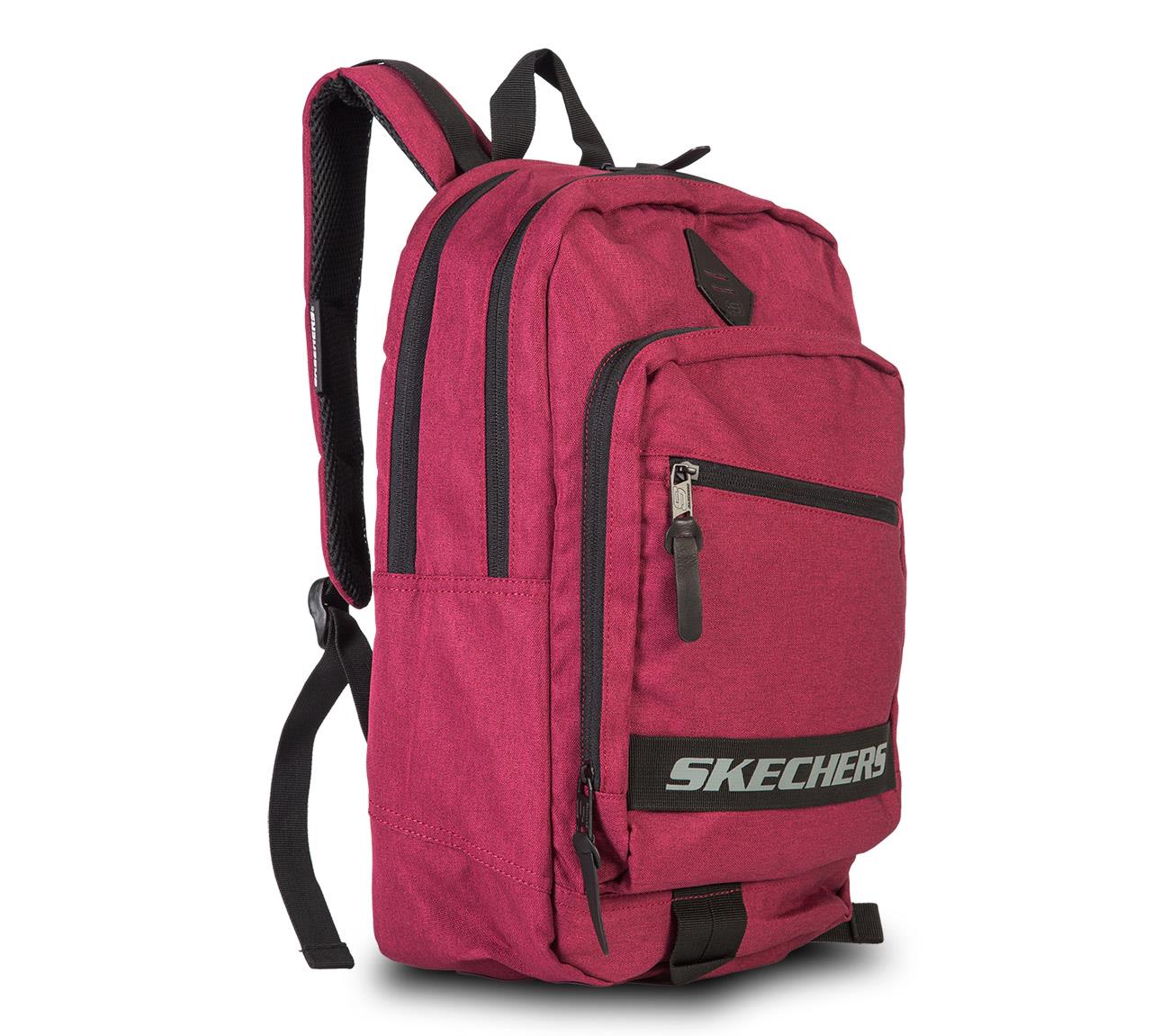 Skechers S377-02 DOVER BACKPACK SIRT VE OKUL ÇANTASI 44 cm X 33 CM