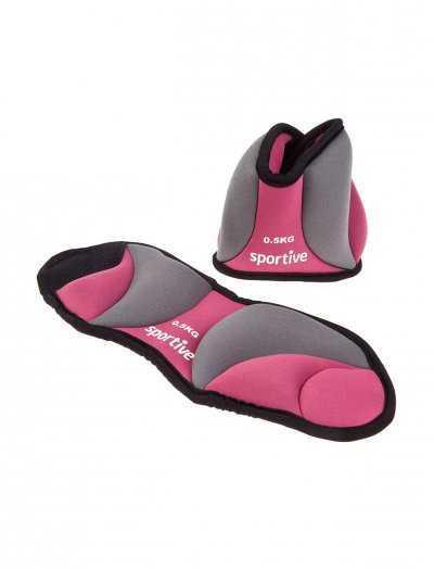 Sportive SPT-060FG NEOPRENE AYAK BİLEK KOL AĞIRLIK 2X0,5 KG