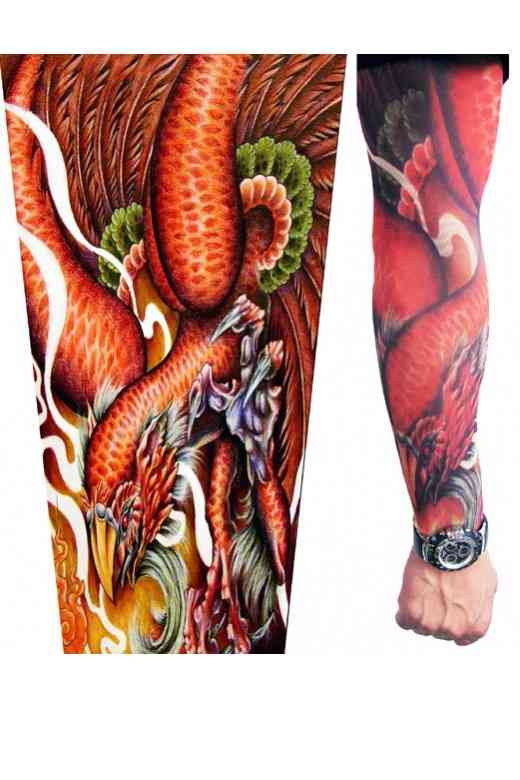 Tattoo Özel Tasarım Giyilebilir Dövme