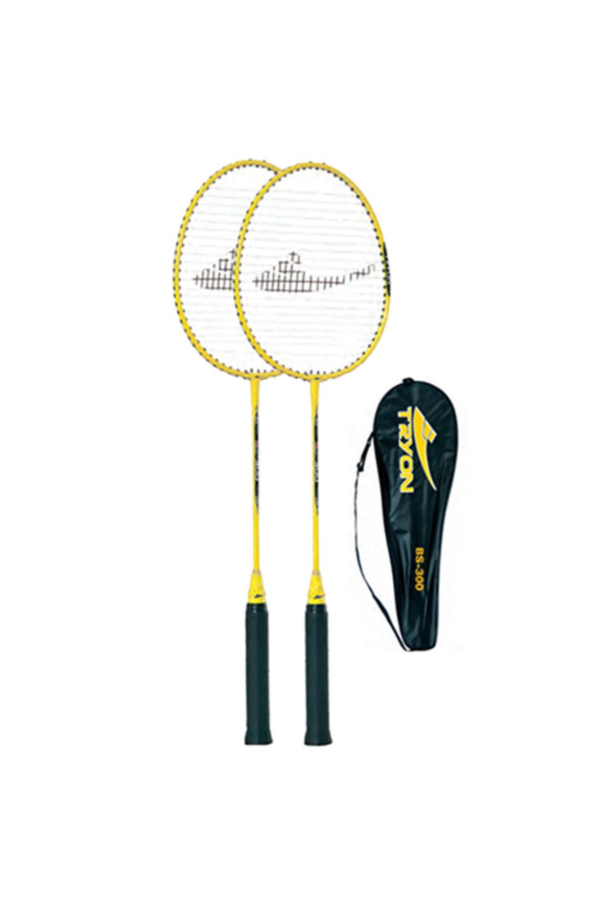Tryon BS-300 BS-300 BADMİNTON RAKET SET 2Lİ
