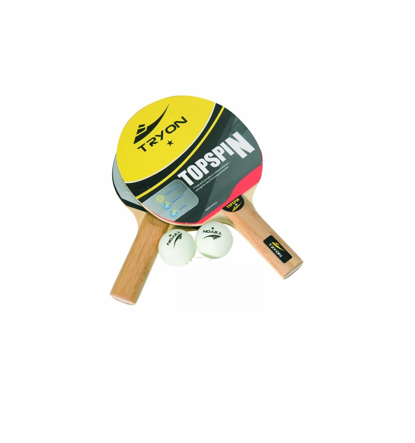 TRYON MTS-100 MASA TENİSİ RAKET SETİ MTS-100