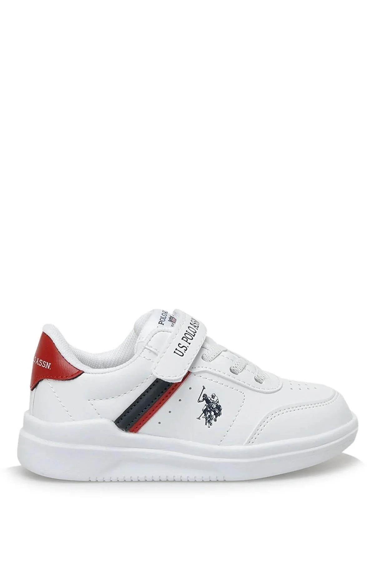 us polo 101311099 3M BERKELEY JR ÇOCUK SPOR AYAKKABI