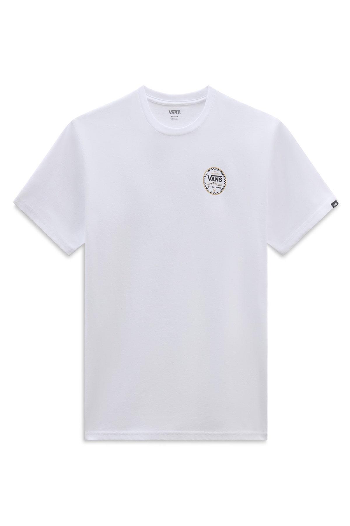 vans VN000FJWWHT1 LOKKIT TEE SPOR T-SHIRT