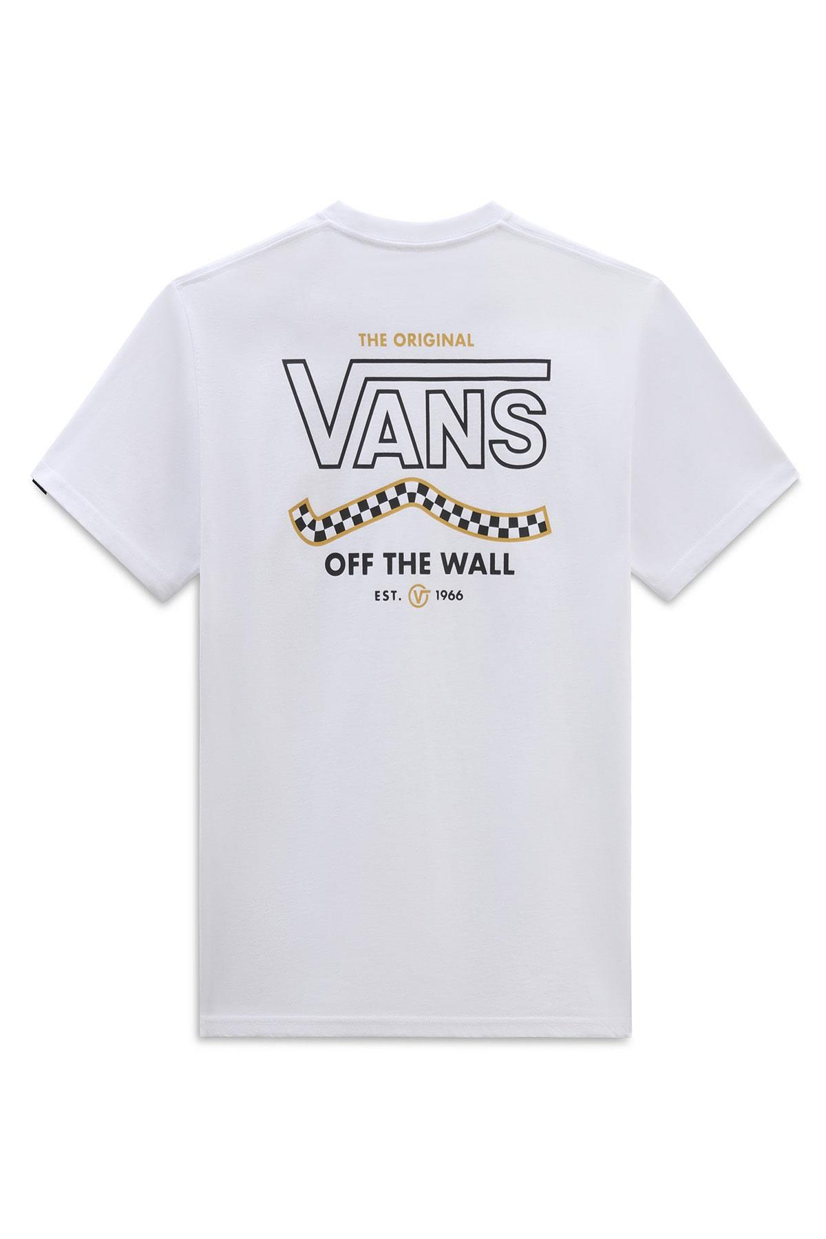 vans VN000FJWWHT1 LOKKIT TEE SPOR T-SHIRT