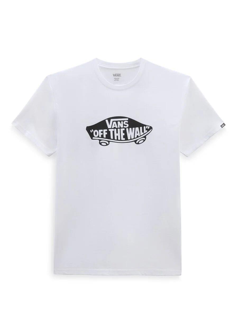 vans VN000FSBWHT1 WALL BOARD TEE-B T-SHIRT