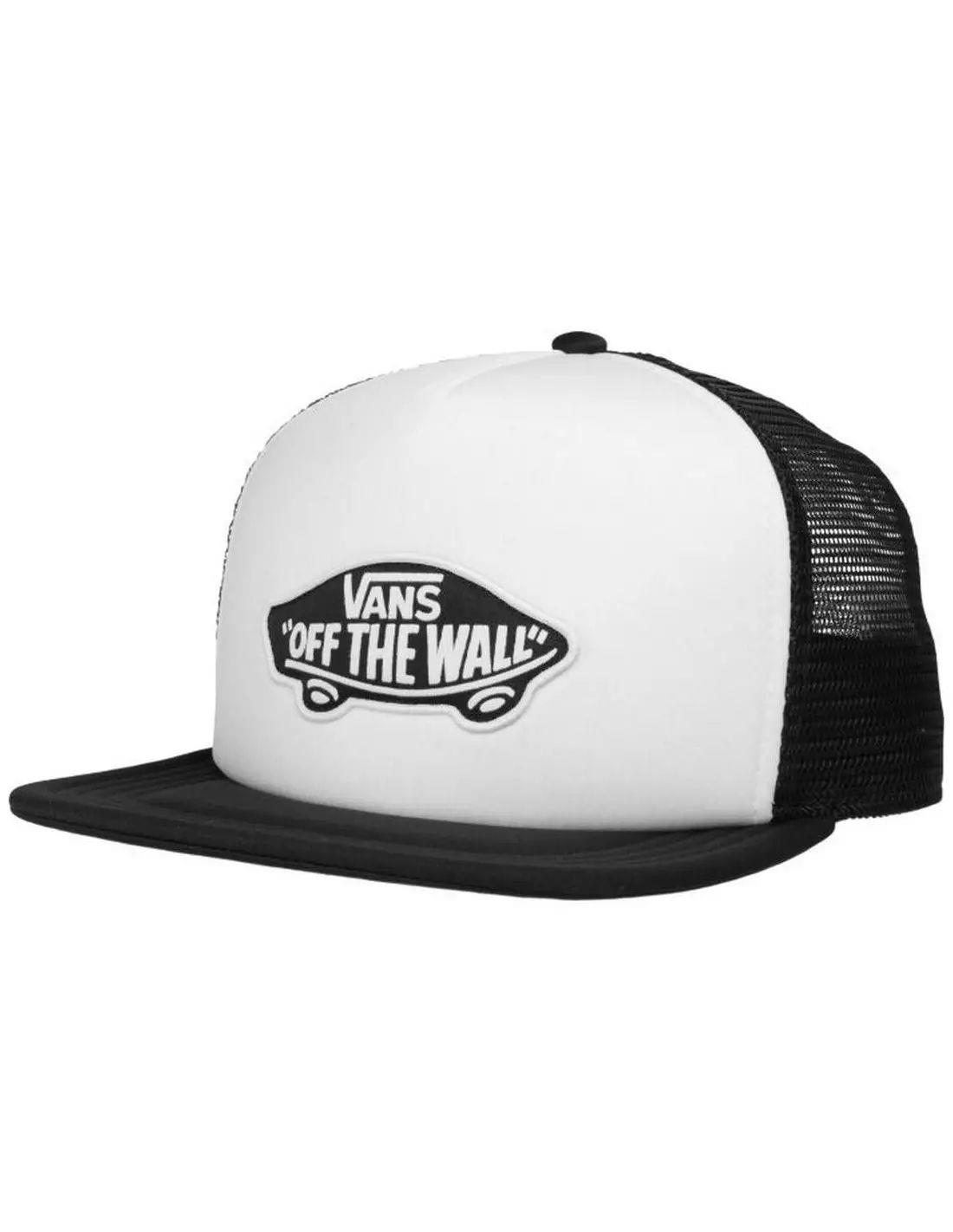 vans VN000FSCWHT1 CLASSIC OFF THE WALL TRUCKER-B SPOR ŞAPKA