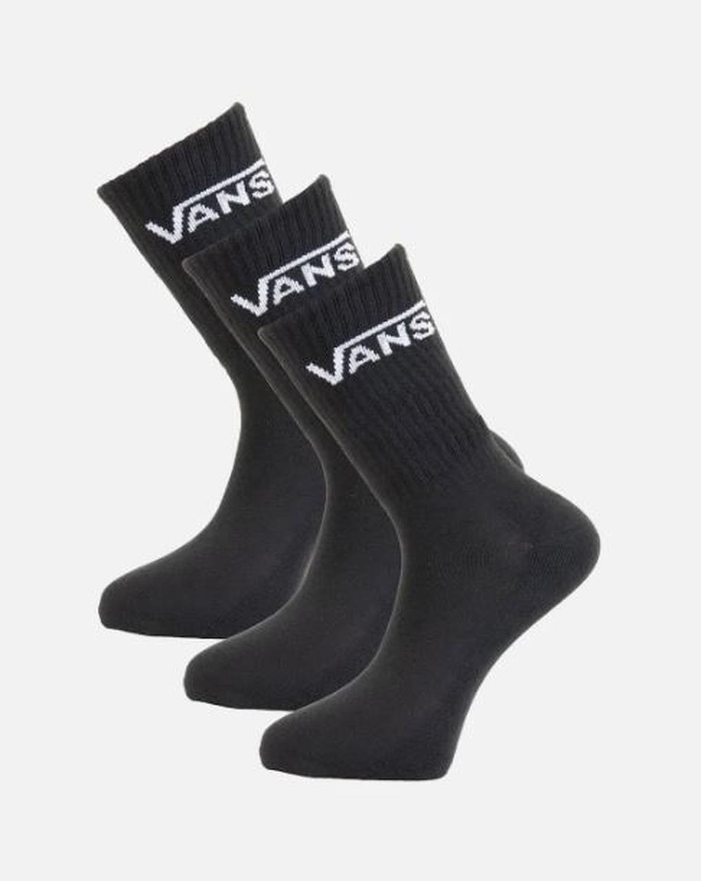 vans VN000TL5JNH1 MN VANS CREW (9-13, 3PK)-B SPOR ÇORAP