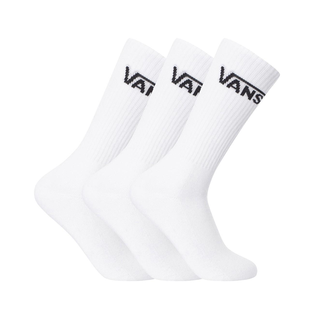 vans VN000TL5PRR1 MN CREW (9-13, 3PK) 3LÜ SPOR ÇORAP