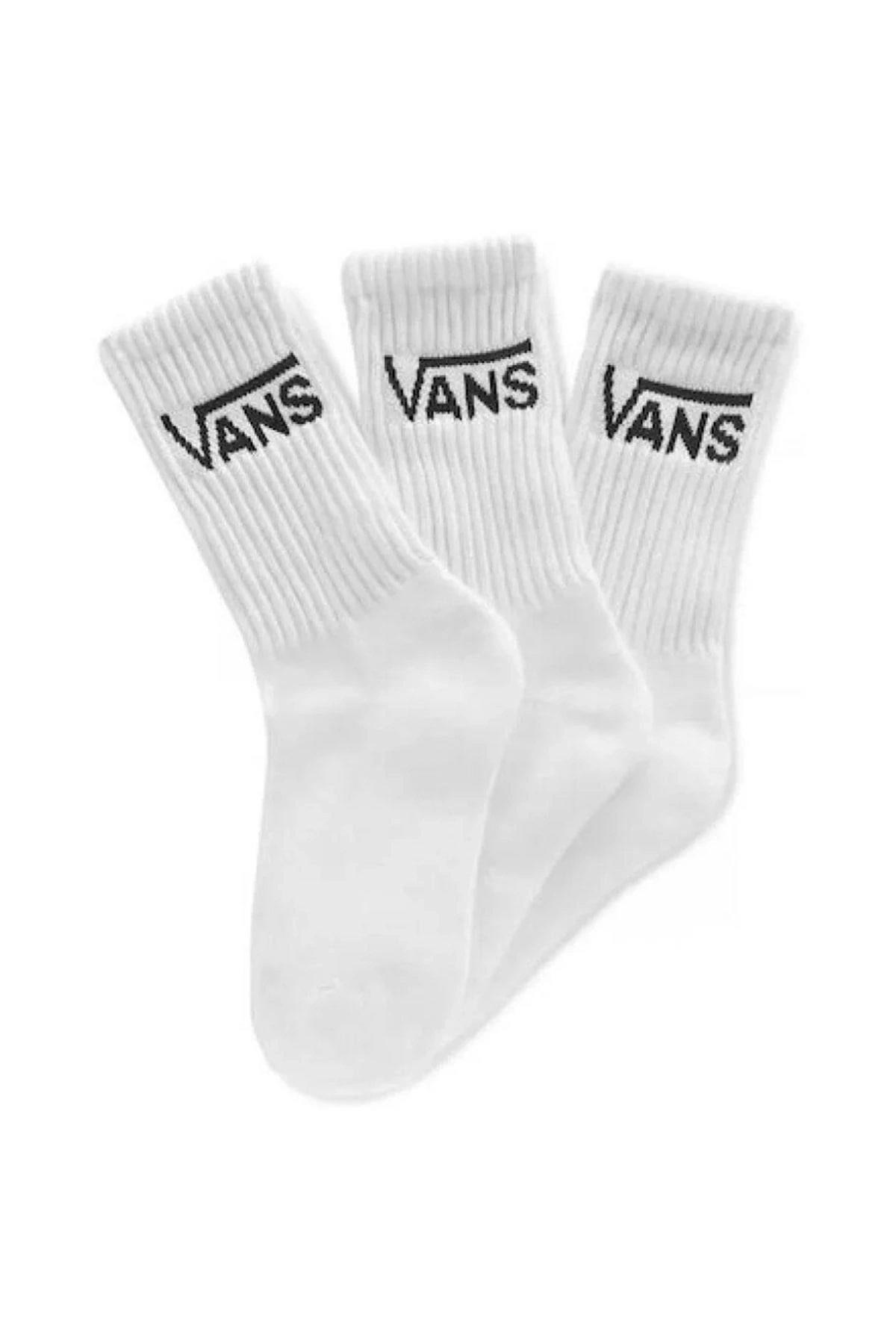 vans VN0A4MYXYB21 WM CLASSIC CREW WMNS A 6.5-10 3PK 3LÜ SPOR ÇORAP
