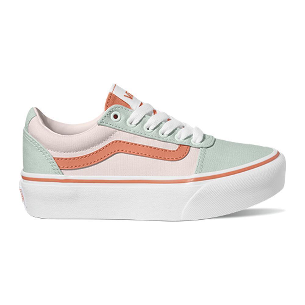vans VN0A4UUV4481 MY WARD PLATFORM GÜNLÜK SPOR AYAKKABI