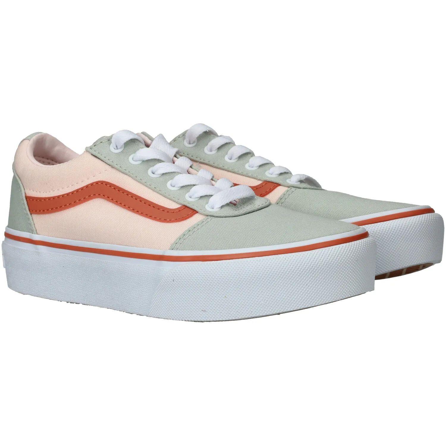vans VN0A4UUV4481 MY WARD PLATFORM GÜNLÜK SPOR AYAKKABI