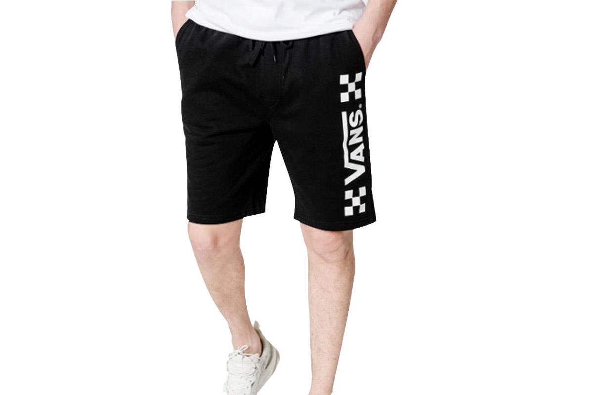 vans VN0A7S2VBLK1 MN DROP V CHECKED SHORT SPOR ŞORT