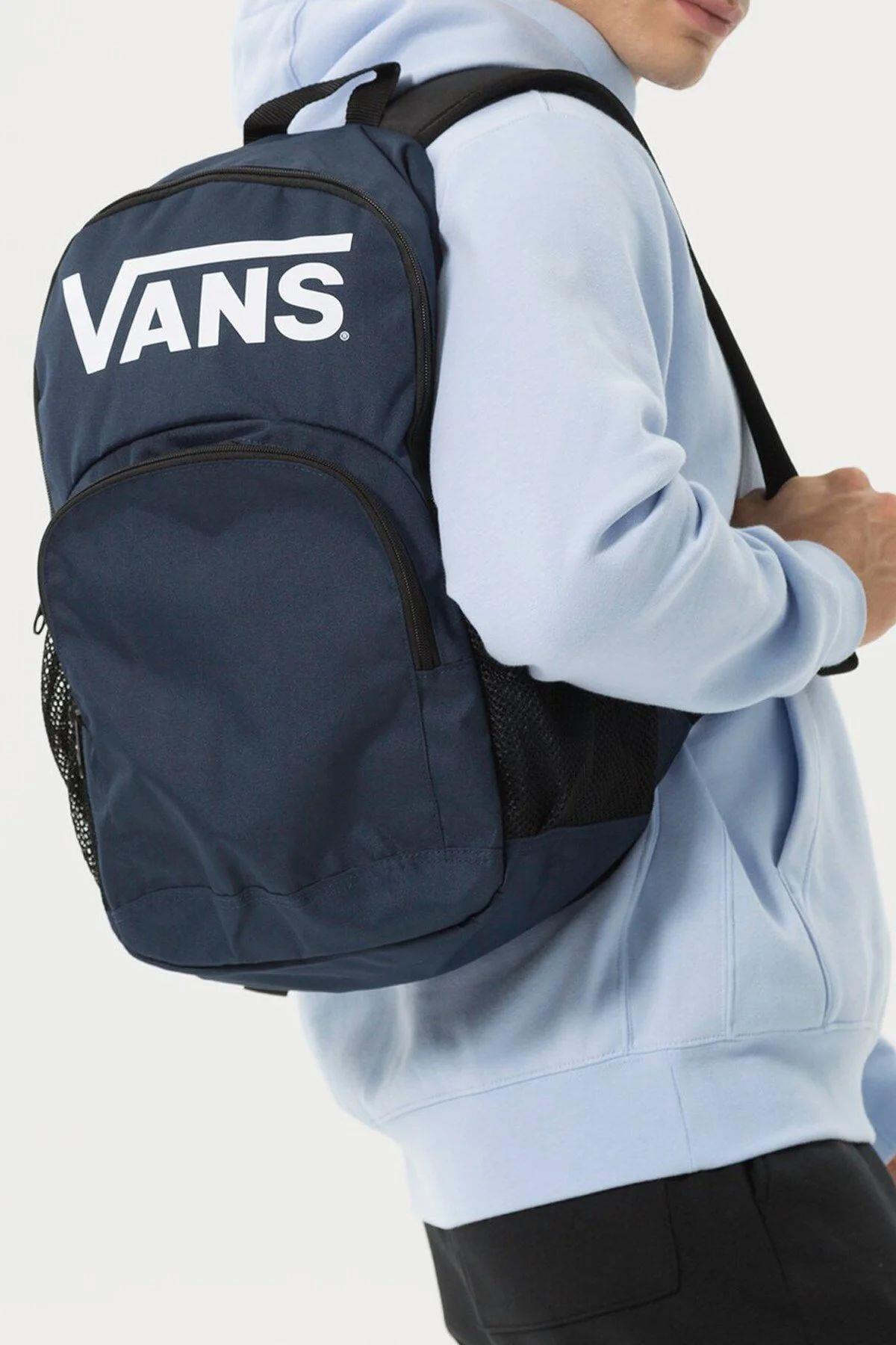 vans VN0A7UDS5S21 ALUMNI PACK 5 SIRT VE OKUL ÇANTASI