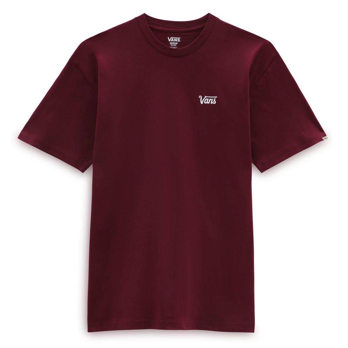 vans VN0A7Y3SBRG1 MINI SCRIPT TEE SPOR T-SHIRT