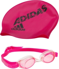 Adidas AB6070 SWIM KIDS ÇOCUK BONE GÖZLÜK TAKIMI
