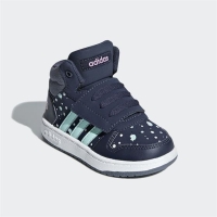 Adidas B75953 HOOPS MID 2.0 GÜNLÜK SPOR BEBEK AYAKKABI