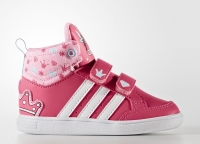Adidas CG5738 HOOPS CMF MID BEBEK AYAKKABISI