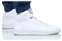 Adidas F34813 HOOPS 2.0 MID GÜNLÜK SPOR AYAKKABI