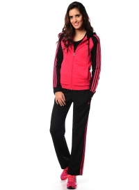 Adidas F49378 YOUNG KNIT SUIT BAYAN EŞOFMAN TAKIMI
