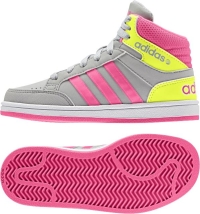 Adidas F98524 HOOPS LIGHT MID IŞIKLI GÜNLÜK SPOR AYAKKABI