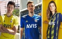 Adidas FQ6694 FENERBAHÇE 2019-20 ÇUBUKLU MAÇ FORMASI