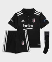 adidas GT9591 BEŞİKTAŞ 2021-22 HOME MİNİ BEBEK FUTBOL FORMA SETİ