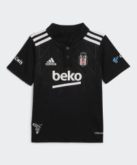 adidas GT9591 BEŞİKTAŞ 2021-22 HOME MİNİ BEBEK FUTBOL FORMA SETİ