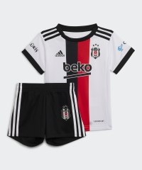 adidas GT9598 BEŞİKTAŞ 2021-22 HOME MİNİ BEBEK FUTBOL FORMA SETİ