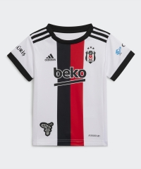 adidas GT9598 BEŞİKTAŞ 2021-22 HOME MİNİ BEBEK FUTBOL FORMA SETİ