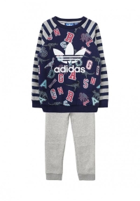 Adidas S95937 I FR CREW BEBEK EŞOFMAN TAKIMI