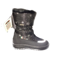 Attiba 897-BLACK 897/DJ/NY KIŞLIK ÇOCUK KÜRKLÜ BOT