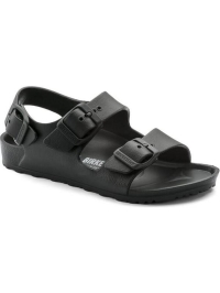 birkenstock 1009353 - BLACK MILANO KIDS EVA ÇOCUK TERLİK