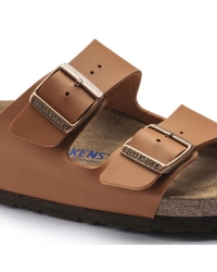 birkenstock 1019119 - GINGER BROWN ARIZONA SFB BF TERLİK