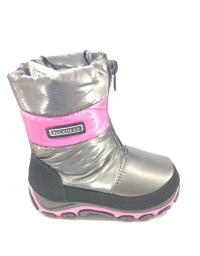 Buckhead BUCK1058-ANT FLUO PINK BUCK1058 PEAKY SHINY KIŞLIK KAR BOTU