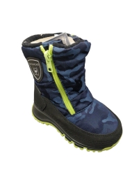 Buckhead BUCK1102-Navy DASDAS CAMO KIŞLIK KAR BOT