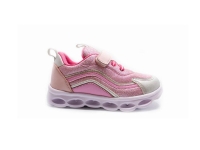 Buckhead BUCK4055-BK112 TRIO SHINY JR  PINK BK-112 IŞIKLI ÇOCUK SPOR AYAKKABI