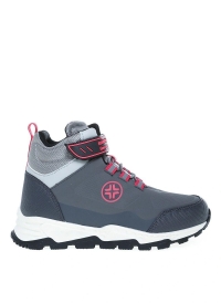 Buckhead BUCK4078-GREY - FUCHSIA PETER JR BOT ÇOCUK SPOR AYAKKABI