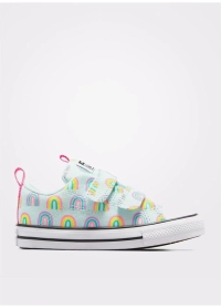 converse A05214C CHUCK TAYLOR ALL STAR RAVE EASY-ON RAINBOWS BEBEK SPOR AYAKKABI