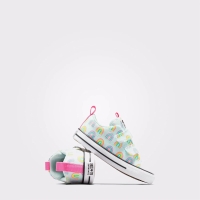 converse A05214C CHUCK TAYLOR ALL STAR RAVE EASY-ON RAINBOWS BEBEK SPOR AYAKKABI