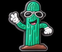 crocs 10011164-1 CACTUS DUDE JIBBITS CROCS SÜS TOKA