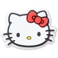 crocs 10012840-1 HELLO KITTY HEAD JIBBITS CROCS SÜS TOKA