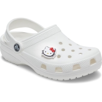 crocs 10012840-1 HELLO KITTY HEAD JIBBITS CROCS SÜS TOKA