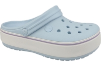 Crocs   205434-4JR CROCBAND PLATFORM TABAN TERLİK SANDALET