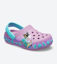 Crocs   205491-508 CROCSFL JASMİNE BAND ÇOCUK BEBEK SANDALET TERLİK