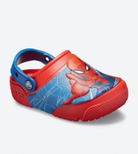 Crocs   205506-8C1 SPİDERMAN LIGHTS IŞIKLI ÇOCUK BEBEK SANDALET TERLİK
