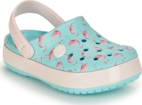 Crocs   205532-4O9 CROCBAND MULTİGRAPHİC ÇOCUK BEBEK SANDALET TERLİK