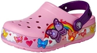 Crocs   205649-6I2 BUTTERFLYBAND LIGHTS IŞIKLI ÇOCUK BEBEK SANDALET TERLİK