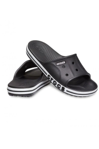crocs 205392-066 BAYABAND SLIDE PARMAKARASI SANDALET TERLİK