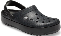 Crocs 205419-001 CROCBAND GLITTER CLOG BAYAN SPOR TERLİK