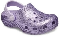 Crocs 205441-530 CLASSIC GLITTER CLOG ÇOCUK SANDALET TERLİK
